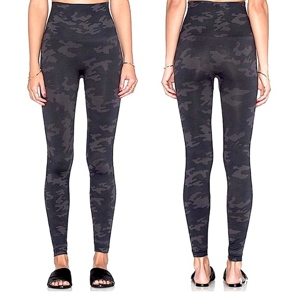 SPANX Camo High-Waisted Leggings - Picture 1 of 6